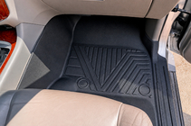 Lexus LX470 1998–2007 Rubberen automatten Niken Luxury 3D (3 stuks) foto 2
