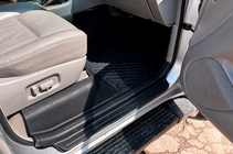 Lexus LX470 1998–2007 Rubberen automatten Niken Luxury 3D (3 stuks) foto 1
