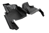 Lexus LX470 1998–2007 Rubberen automatten Niken Luxury 3D (3 stuks) foto 7
