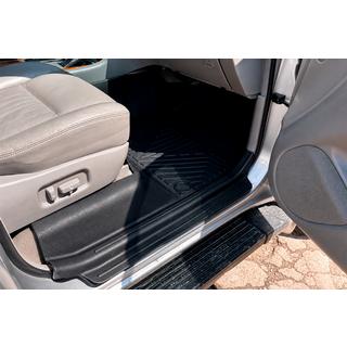 Rubberen automatten Niken Luxury 3D (3 stuks) Lexus LX470 1998–2007 foto 1
