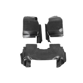 Rubberen automatten Niken Luxury 3D (3 stuks) Lexus LX470 1998–2007 foto 4