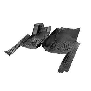 Rubberen automatten Niken Luxury 3D (3 stuks) Lexus GX460 2009–2023 foto 4