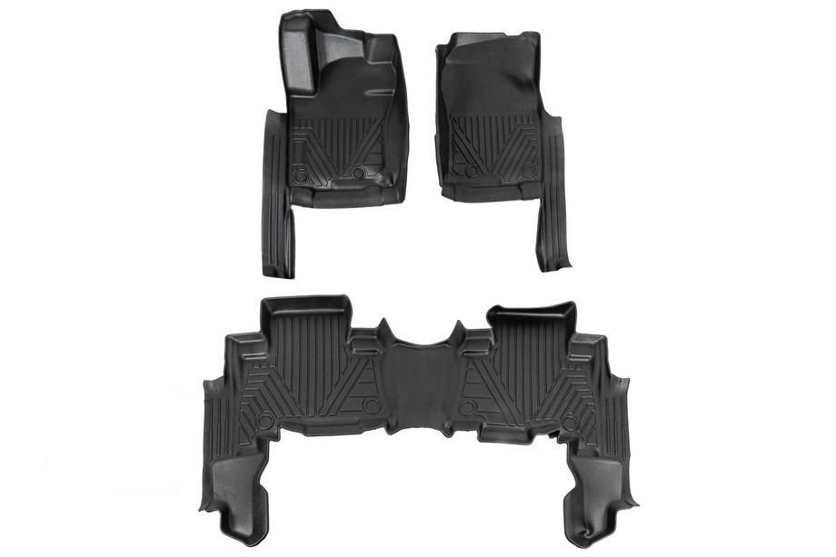Lexus GX460 2009–2023 Rubberen automatten Niken Luxury 3D (3 stuks) Image
