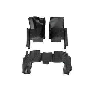 Rubberen automatten Niken Luxury 3D (3 stuks)