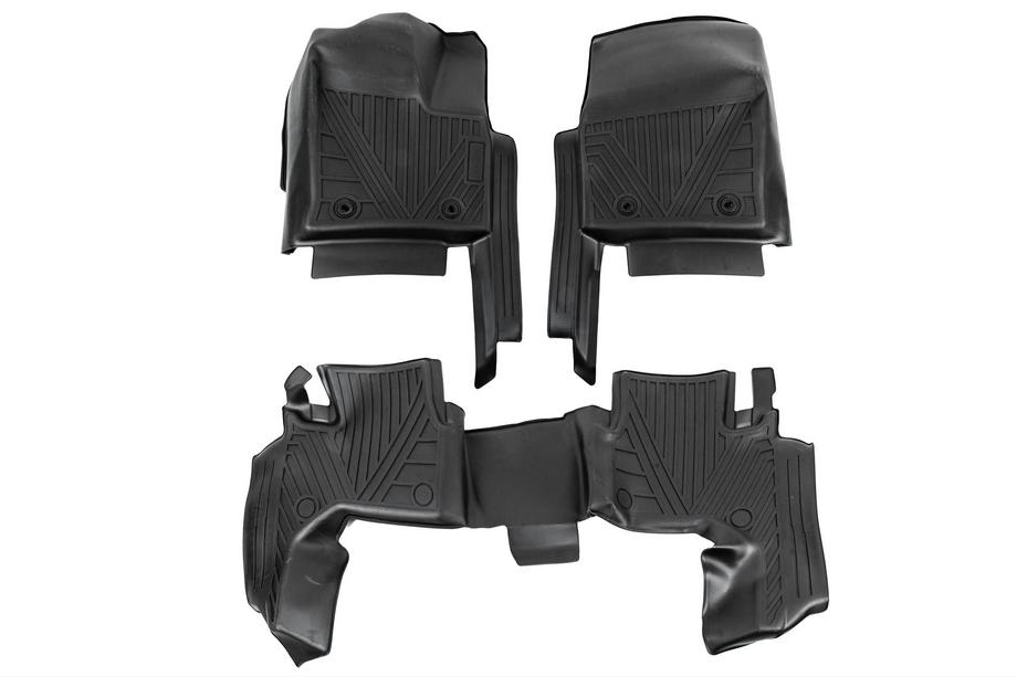 Lexus LX 500d/600 2022– Rubberen automatten Niken Luxury 3D (3 stuks) Foto 2