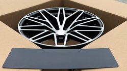 Porsche Macan 2014–2024 Gesmede velgen OEM R21 V2 (4 stuks) foto 4