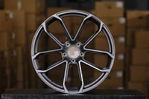 Porsche Macan 2014–2024 OEM gesmede velgen R18 (4 stuks) foto 1