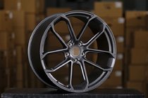 Porsche Macan 2014–2024 OEM gesmede velgen R18 (4 stuks) foto 2