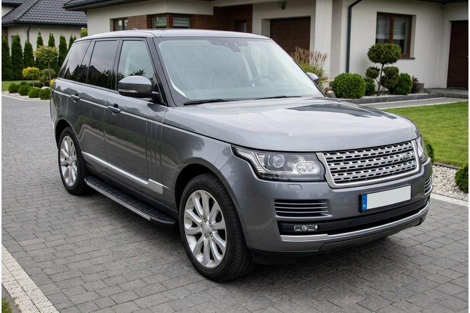 Range Rover IV L405 2013–2021 Duru side steps (2 stuks, aluminium) Image