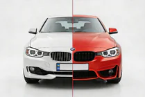BMW 3 Serie F30/F31 2012–2019 Bodykit set (F80 M3, voor mistlampen) foto 1