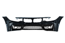 BMW 3 Serie F30/F31 2012–2019 Voorbumper in F80 M3-stijl (voor mistlampen) foto 4