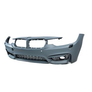 Voorbumper in F80 M3-stijl (voor mistlampen) BMW 3 Serie F30/F31 2012–2019 foto 2