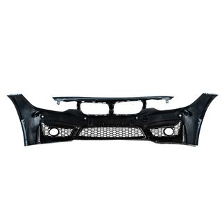 Voorbumper in F80 M3-stijl (voor mistlampen) BMW 3 Serie F30/F31 2012–2019 foto 4