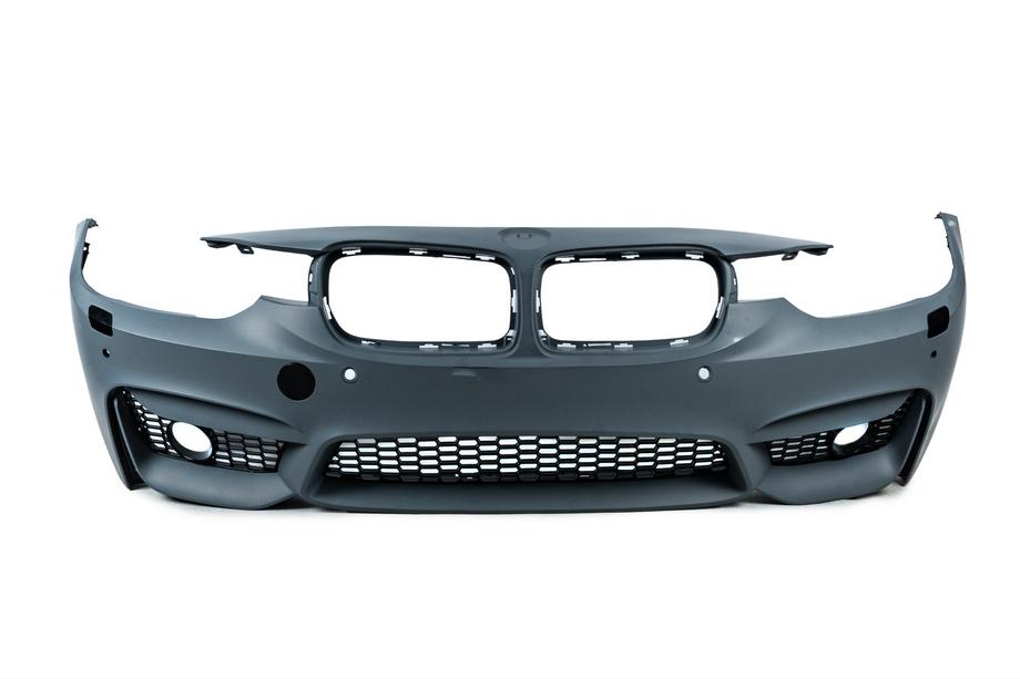 BMW 3 Serie F30/F31 2012–2019 Voorbumper in F80 M3-stijl (voor mistlampen) Image