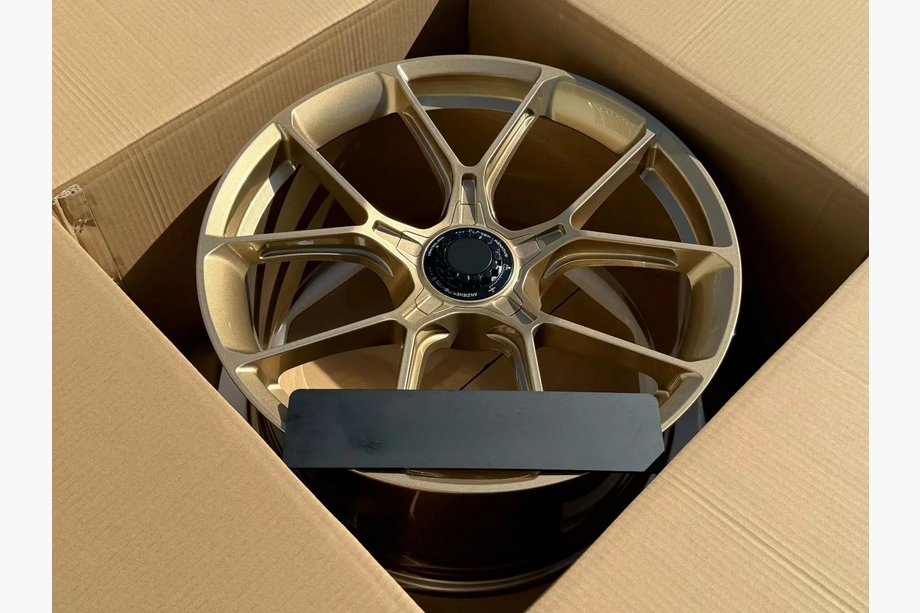 Porsche 911 (992) 2018– Gesmede OEM velgen R20 R21 V23 (4 stuks) Foto 3