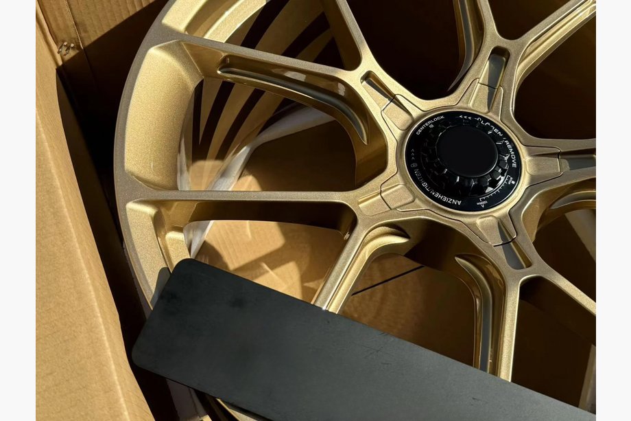 Porsche 911 (992) 2018– Gesmede OEM velgen R20 R21 V23 (4 stuks) Foto 9