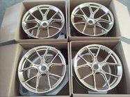 Porsche 911 (992) 2018– OEM gesmede velgen R20 R21 V24 (set van 4 stuks) foto 7