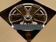 Porsche 911 (992) 2018– OEM gesmede velgen R20 R21 V24 (set van 4 stuks) foto 4