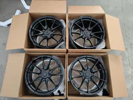 Porsche 911 (997) 2004–2012 Gesmede OEM velgen R19 V1 (4 stuks) foto 6