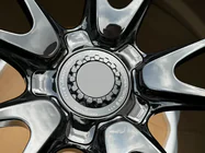 Porsche 911 (997) 2004–2012 Gesmede OEM velgen R19 V1 (4 stuks) foto 9