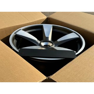 Gesmede OEM velgen R20/R21 V11 (4 stuks) Porsche 911 (991) 2011–2019 foto 4