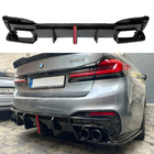 BMW 5 Serie G30/G31 2017–2023 Achterdiffuser met uitlaatsierstukken BMP-Style (voor M-Sport/M5 F90) foto 1
