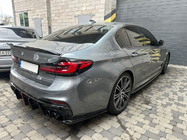 BMW 5 Serie G30/G31 2017–2023 Achterdiffuser met uitlaatsierstukken BMP-Style (voor M-Sport/M5 F90) foto 2