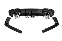 BMW 5 Serie G30/G31 2017–2023 Achterdiffuser met uitlaatsierstukken BMP-Style (voor M-Sport/M5 F90) foto 9