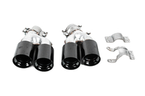 BMW 5 Serie G30/G31 2017–2023 Achterdiffuser met uitlaatsierstukken BMP-Style (voor M-Sport/M5 F90) foto 11