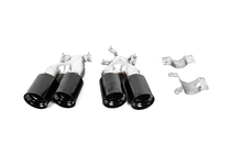 BMW 5 Serie G30/G31 2017–2023 Achterdiffuser met uitlaatsierstukken BMP-Style (voor M-Sport/M5 F90) foto 14