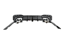 BMW 5 Serie G30/G31 2017–2023 Achterdiffuser met uitlaatsierstukken BMP-Style (voor M-Sport/M5 F90) foto 8