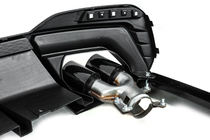 BMW 5 Serie G30/G31 2017–2023 Achterdiffuser met uitlaatsierstukken BMP-Style (voor M-Sport/M5 F90) foto 15