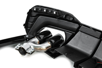 BMW 5 Serie G30/G31 2017–2023 Achterdiffuser met uitlaatsierstukken BMP-Style (voor M-Sport/M5 F90) foto 16