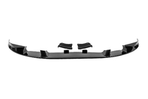 BMW X3 G01 2018– Voorbumper lip spoiler 3D (voor F97 2018-2022, hoogglans zwart) foto 3