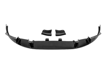 BMW X3 G01 2018– Voorbumper lip spoiler 3D (voor F97 2018-2022, hoogglans zwart) foto 4