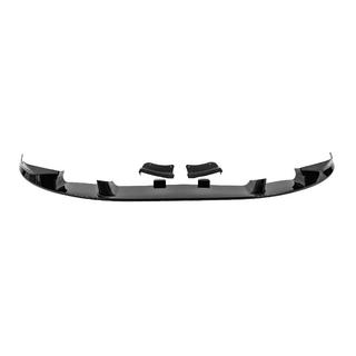 Voorbumper lip spoiler 3D (voor F97 2018-2022, hoogglans zwart) foto 3