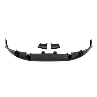 Voorbumper lip spoiler 3D (voor F97 2018-2022, hoogglans zwart) foto 4