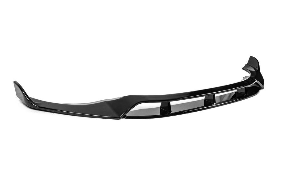 BMW X3 G01 2018– 3D front lip spoiler (voor M-Sport 2018-2022, hoogglans zwart) Foto 4