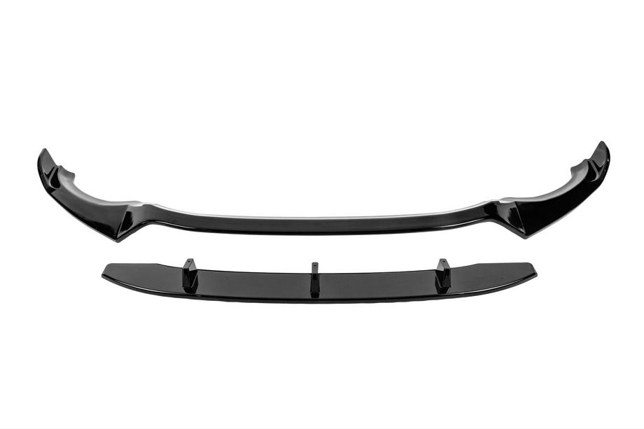 BMW X3 G01 2018– 3D front lip spoiler (voor M-Sport 2018-2022, hoogglans zwart) Foto 6