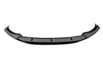 BMW X4 G02 2018– 3D front lip spoiler (voor M-Sport 2018-2022, hoogglans zwart) foto 7