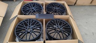Porsche Cayenne 2018– Gesmede velgen OEM R21 V3 (4 stuks) foto 7