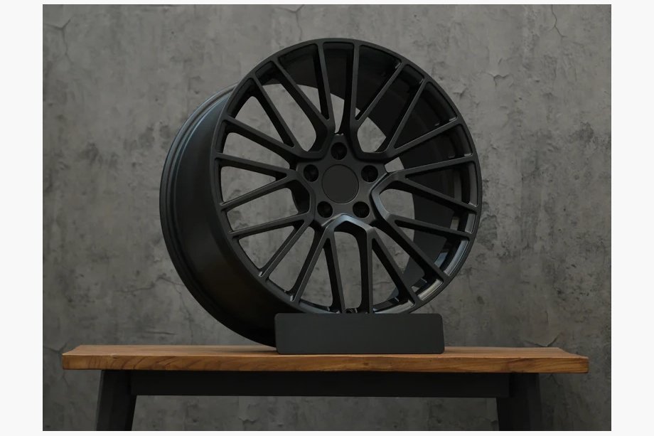 Porsche Cayenne 2018– Gesmede velgen OEM R21 V3 (4 stuks) Image