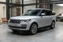 Range Rover IV L405 2013–2021 Allmond Black side steps (2 st., aluminium) foto 1