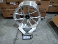 Porsche Macan 2014–2024 Gesmede velgen OEM R21 V1 (4 stuks) foto 12
