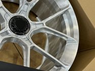 Porsche Macan 2014–2024 Gesmede velgen OEM R21 V1 (4 stuks) foto 8