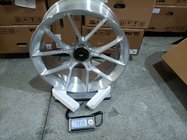 Porsche Macan 2014–2024 Gesmede velgen OEM R21 V1 (4 stuks) foto 13