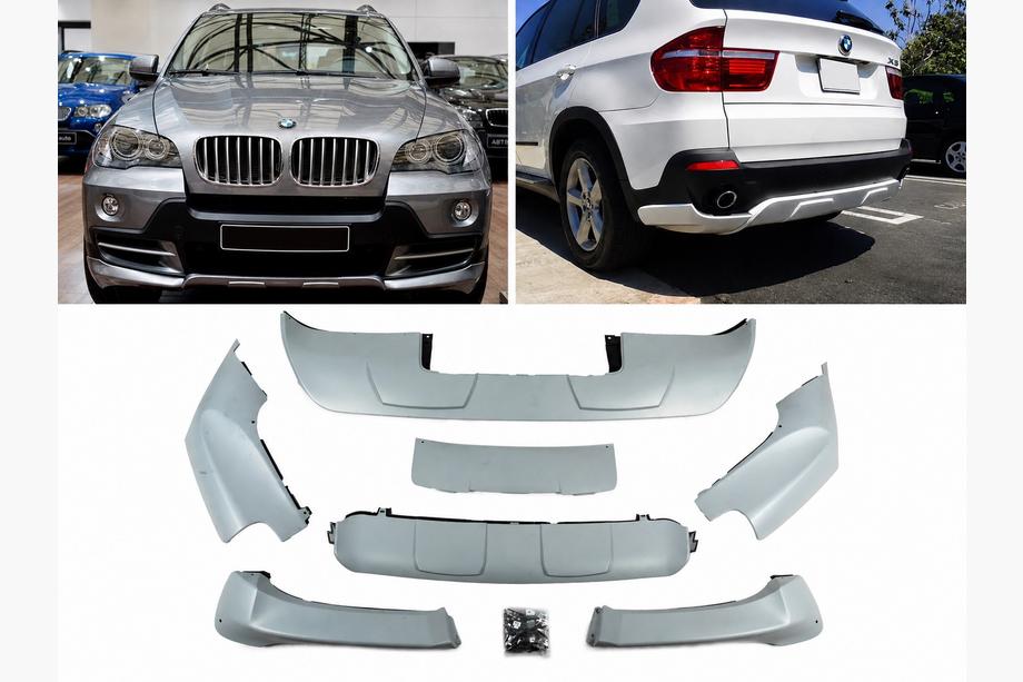 BMW X5 E70 2007–2013 Paradigma bodykit (voor Base 2007-2010) Image