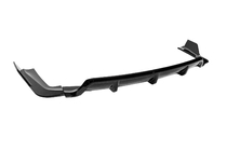 BMW X5 F15 2013–2018 Achterbumperdiffuser Black Warrior (voor M-Sport) foto 5