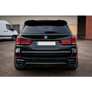 Achterbumperdiffuser Black Warrior (voor M-Sport) foto 1