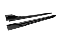 BMW X5 F15 2013–2018 Sideskirt extensions Black Warrior foto 4